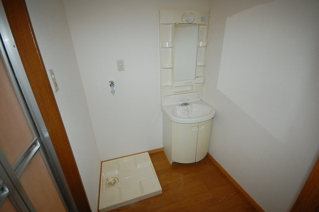 ローズガーデンⅡの洗面所