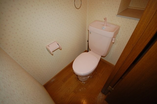 ローズガーデンⅡのトイレ