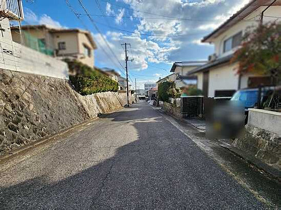 【前面道路含む現地写真】