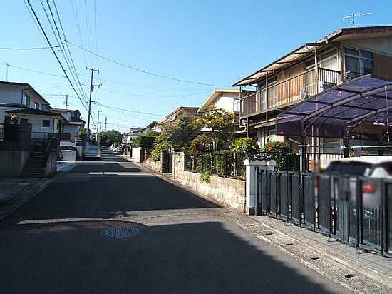 【前面道路含む現地写真】