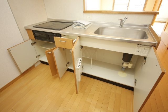 パル住吉のキッチン|別部屋同間取りのお写真となります。参考にご覧くださいませ。