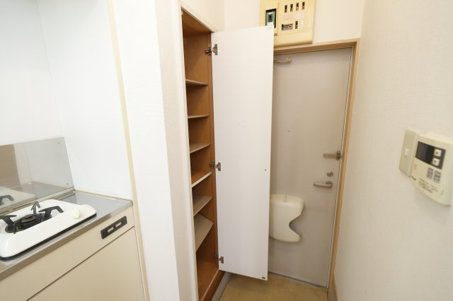 リリックコート平和橋のキッチン