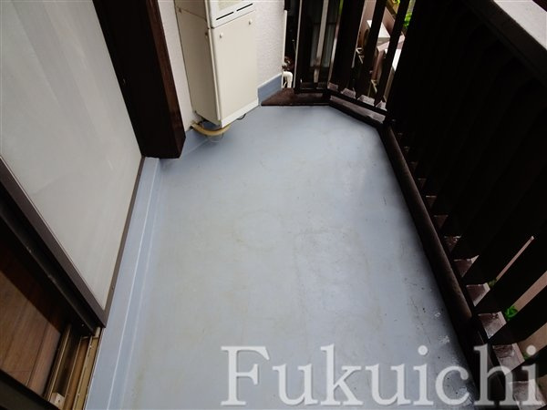 八雲4丁目戸建のバルコニー