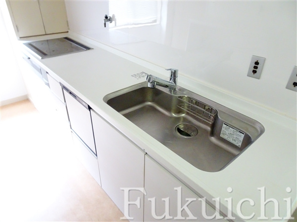 八雲4丁目戸建のキッチン