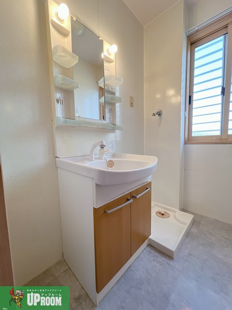 リビングタウン小牧原Bの洗面所