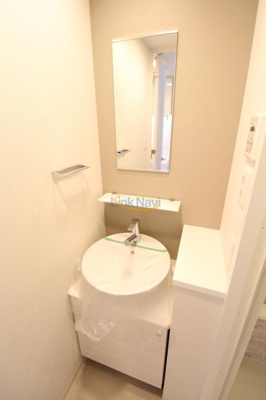【独立洗面台】 | エスリード新大阪ヴェルデ