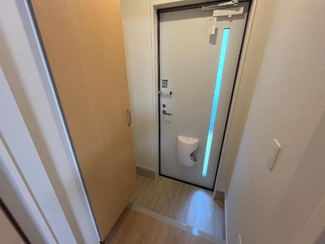 仮）豊山町豊場新栄34-1新築アパートの玄関|玄関（イメージ）