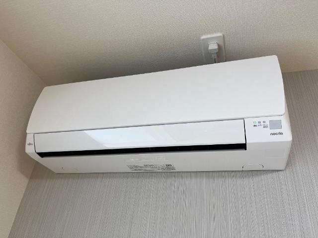 仮）豊山町豊場新栄34-1新築アパートの設備|エアコン（イメージ）