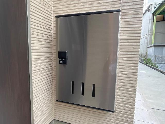 仮）豊山町豊場新栄34-1新築アパートのその他共用部分|宅配ボックス（イメージ）