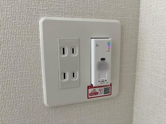 仮）豊山町豊場新栄34-1新築アパートの設備|無料Wi-Fi（イメージ）