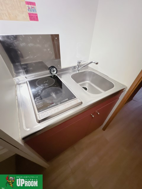 ルミエール夢Ⅱのキッチン