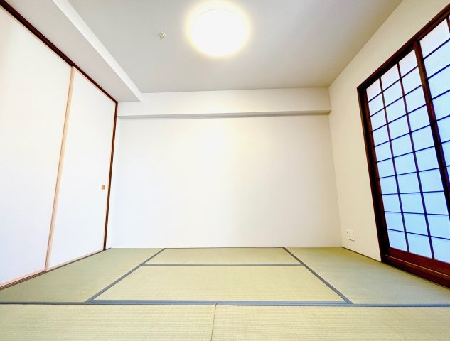 オーベル柏の葉ヒルズ壱番館の和室