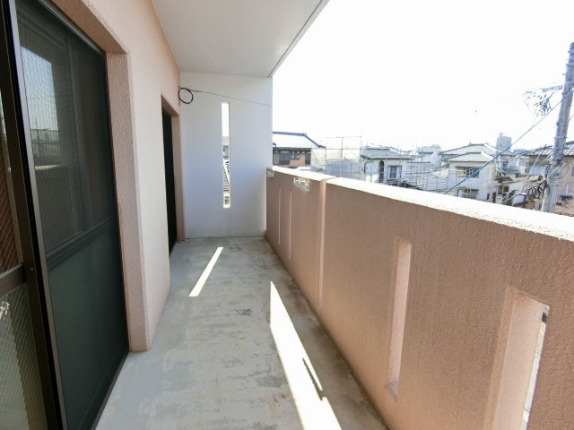 スカルRYUのバルコニー|陽当たり良好なバルコニーです