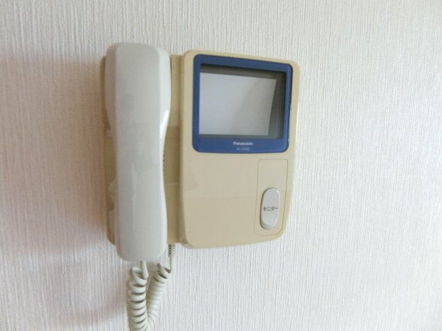 スカルRYU|インターホン付