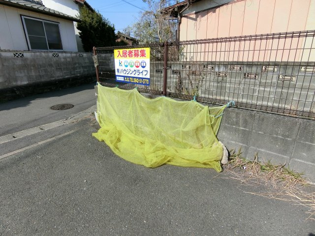 スカルRYUのその他共用部分|敷地内ゴミ置場があります