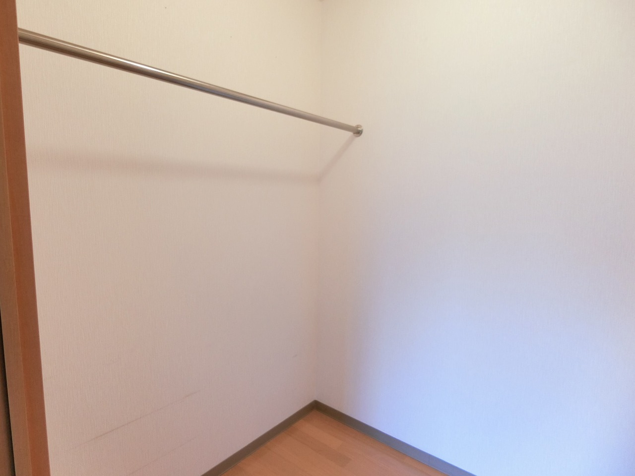 スカルRYUの収納|ウォークインクローゼットがあり収納豊富です