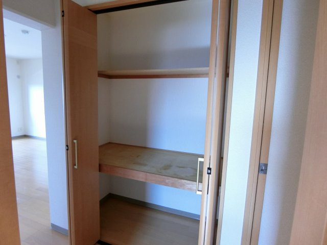 スカルRYUの収納|十分な収納スペースがあります