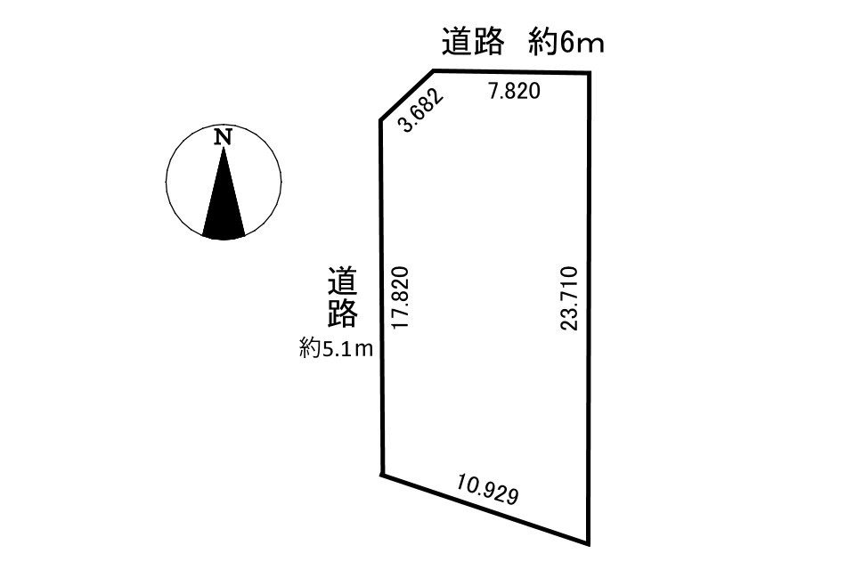 土地　川部6丁目　
