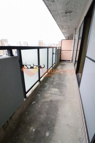 ペルソナ西町のバルコニー|バルコニーがあります