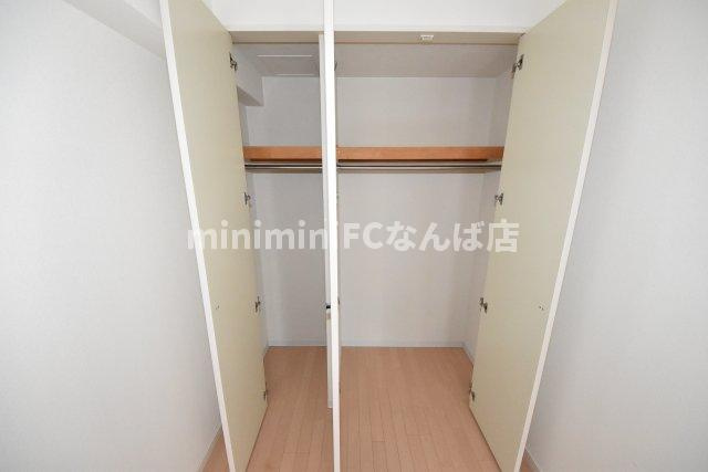 セイワパレス大手前西の収納