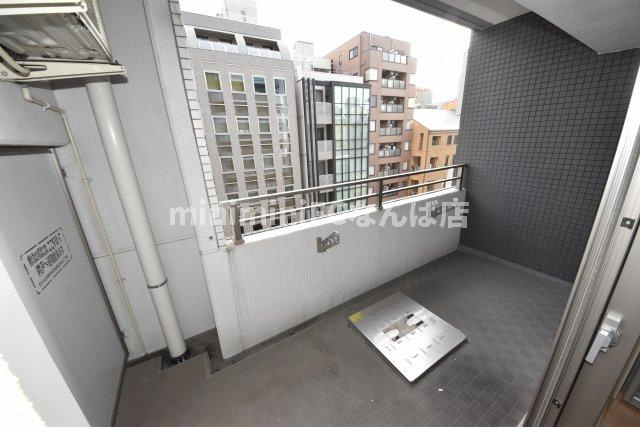 セイワパレス大手前西のバルコニー