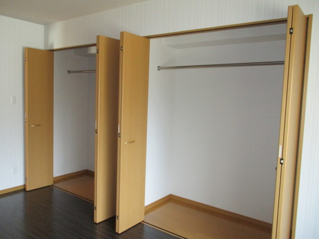 グリーンヒルズ津福の収納