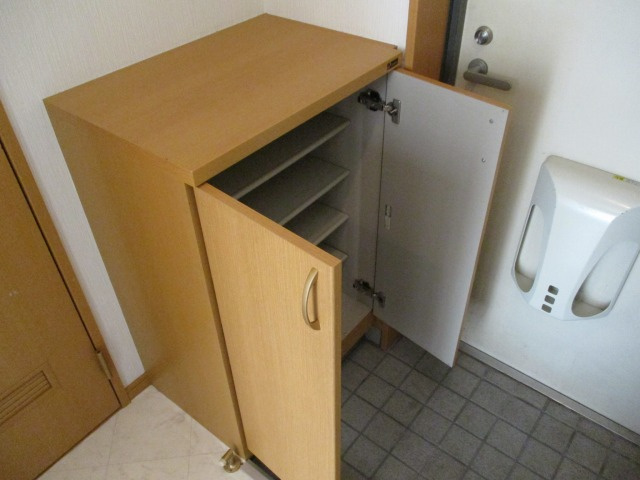 グリーンヒルズ津福の収納