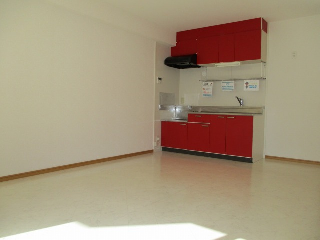 グリーンヒルズ津福の居間・リビング