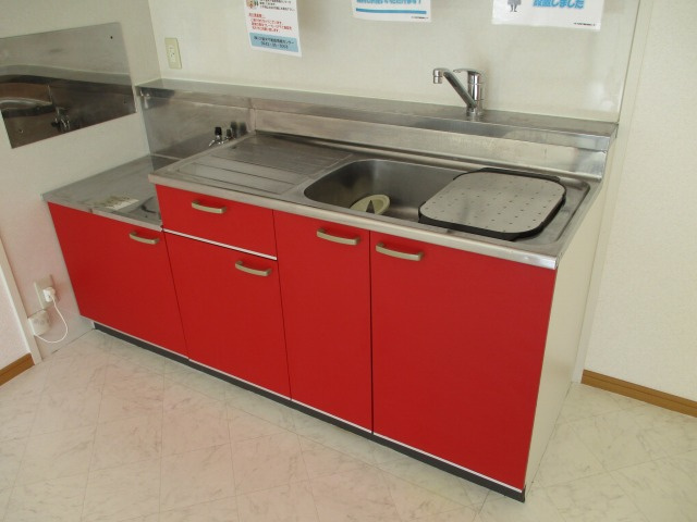 グリーンヒルズ津福のキッチン