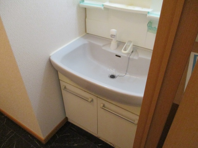 グリーンヒルズ津福の独立洗面台