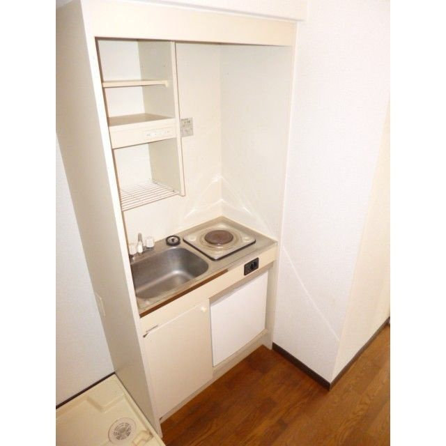 野中ハイツのキッチン