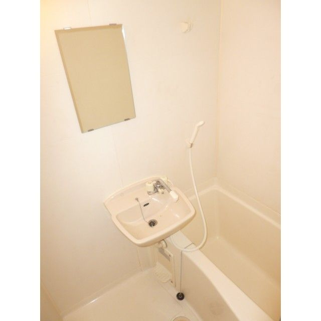 野中ハイツの洗面所