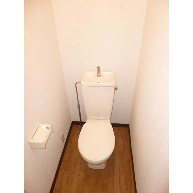 野中ハイツのトイレ