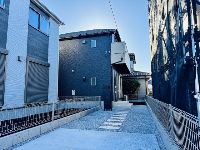 八王子市　大楽寺町　新築一戸建て　１期の外観|～控除や減税で優遇の長期優良住宅　耐震等級3・断熱等級6、快適なお住まいです～