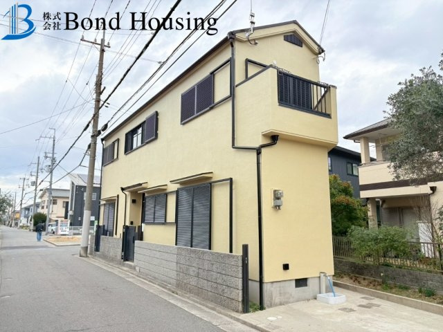 改装済み中古戸建　江井島　築29年の外観