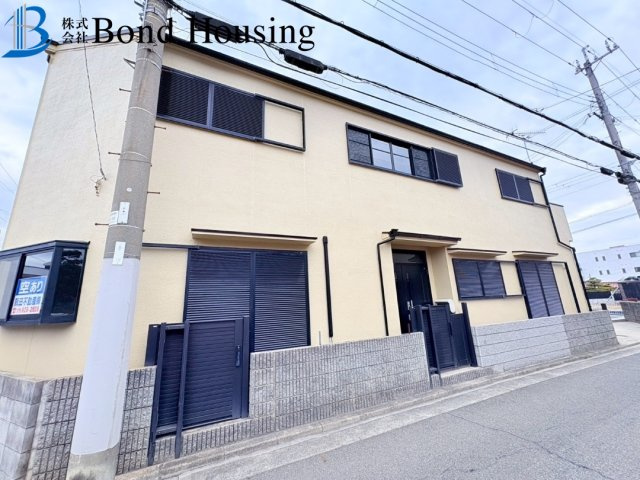 改装済み中古戸建　江井島　築29年の外観