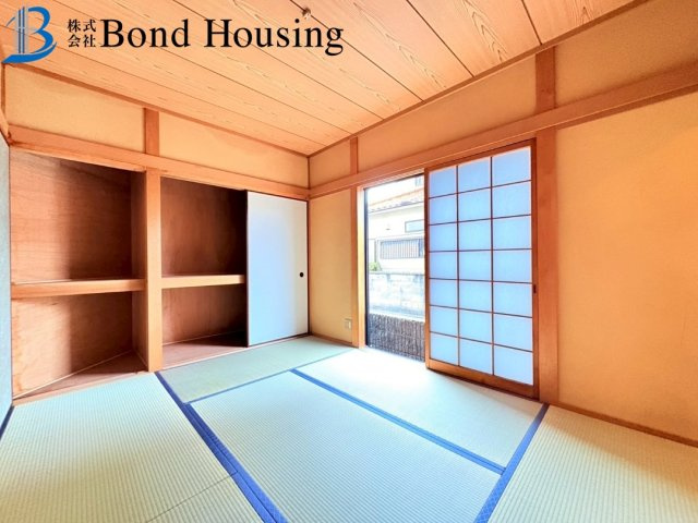 改装済み中古戸建　江井島　築29年の和室