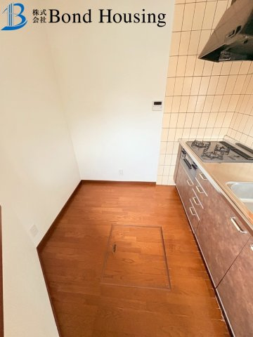 改装済み中古戸建　江井島　築29年のキッチン