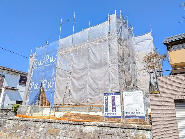 八王子市　長房町　新築一戸建て　Ⅰ期の外観|～南西角地、吹抜けのある家～