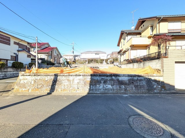 八王子市　長房町　新築一戸建て　Ⅰ期の外観|～南西角地、吹抜けのある家～