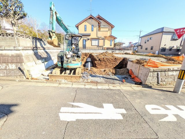 八王子市　長房町　新築一戸建て　Ⅰ期の駐車場|～2台駐車可能カースペース～