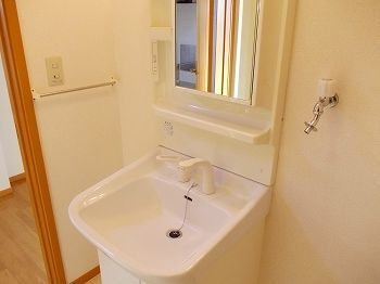 【洗面所】 | フリーデンＡ | 洗面所です