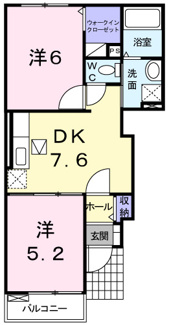 【間取り】 | クリアネスⅠ