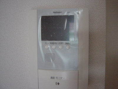 【内装】 | パークアヴェニュー | カメラ付インターホン