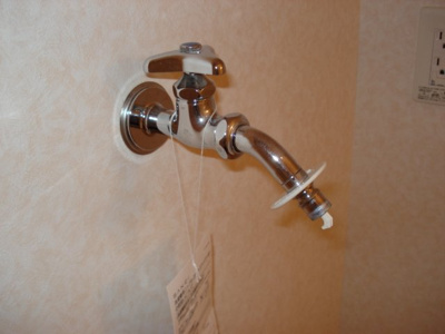 【その他】 | パークアヴェニュー | 洗濯機置場