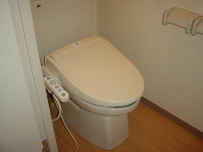 【トイレ】 | パークアヴェニュー | シャワー付トイレ