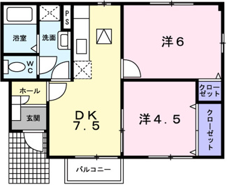【間取り】 | アルト　レフィナード