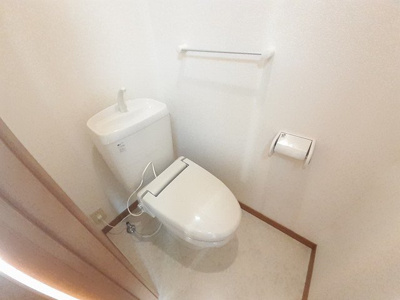 【トイレ】 | アヴェニュー谷川 | シンプルで使いやすいトイレです