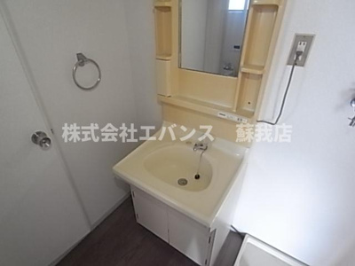 【独立洗面台】 | ファインヒルズⅠ