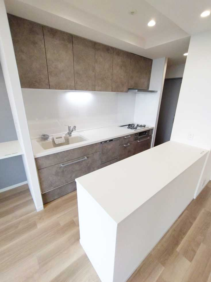 グランジオ武蔵野のキッチン